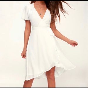 LULUS wrap dress